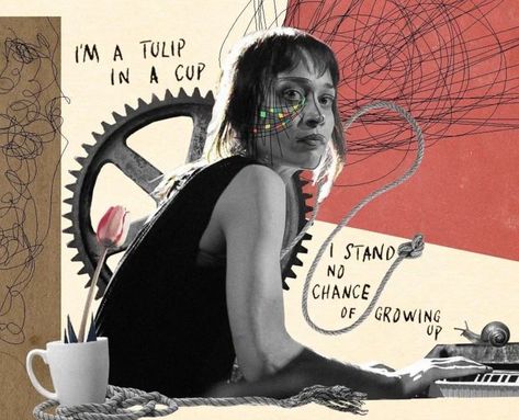 Fiona Apple, On The Ground, A Woman, Writing, On Twitter, Coffee, Twitter