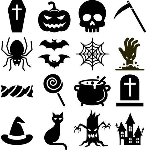 Halloween fonts perfect for creating flyers and posters. Fonts For Flyers, Creative Things To Make, Hello Kitty Clipart, Drawing Halloween, Clip Art Frames Borders, Halloween Resources, Halloween Symbols, Halloween Craft Ideas, Pumpkin Vector