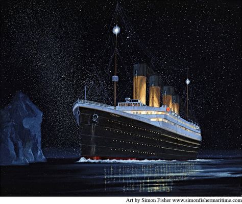 TITANIC-My obsession with the Titanic..Maybe I was on this ship in my past life!! Titanic Drawing, Titanic Ii, Titanic Art, Titanic Sinking, Titanic Facts, Titanic History, Titanic Ship, Titanic Movie, Ship Drawing