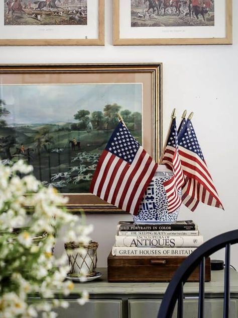 20 4th of July Cottage Core Decor Ideas » Lady Decluttered