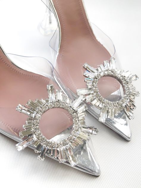 Amina Muaddi Begum Cinderella Shoes Amina Maudi, Amina Muaddi Begum, Cinderella Moments, Sephora Sale, Hermes Bracelet, Cinderella Wedding, Cinderella Shoes, Amina Muaddi, Great Fashion