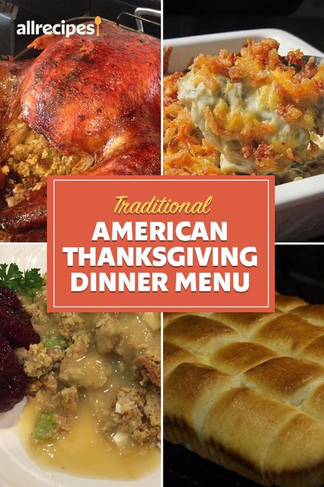 American Thanksgiving Food, American Thanksgiving Recipes, Traditional Thanksgiving Menu List, Traditional Thanksgiving Food, Thanksgiving Dinner Recipes Traditional, Thanksgiving Staples, Thanksgiving Food List, Traditional Thanksgiving Dinner Menu, Classic Thanksgiving Menu