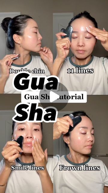 Blank Canvas of Beauty on Instagram: "🌸 Gia Sha Tips 🌸

Hey beauties! ✨ Are you ready to elevate your skincare game? Today, I want to share some incredible Gia Sha tips with you, brought to you by the amazing , @skincarewithyuri! 🌟

I’m always unsure of what to do where so this really helped me 🖤

Gia Sha, an ancient Chinese technique, has been used for centuries to promote healthy and radiant skin. It’s a wonderful way to give yourself a luxurious facial massage right at home! 💆‍♀️ So, grab your favorite facial oil and let’s dive into these transformative tips!

Remember, consistency is key! Incorporate Gia Sha into your skincare routine a few times a week to see noticeable results.

So, are you ready to embrace the power of Gia Sha? Let’s bring out our inner radiance and indulge in Gia Sha Tutorial, Gia Sha Face Before And After, Gu Sha Facial How To Use, Gia Sha Face Routine, Skin Recipes, Massage Routine, Jade Rolling, Facial Massage Routine, Face Yoga Exercises