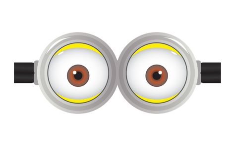 Printable Minion Goggles Minion Eyes Printable Free, Printable Minion Eyes, Minion Goggles Printable Free, Minion Glasses, Minion Goggles, Minions Eyes, Minion Party Theme, Minion Face, Eyes Clipart