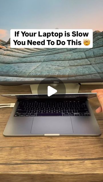 Amin Tips on Instagram: "If your laptop or MacBook is slow, I’m gonna show you how to make it much faster 💻￼ #lifetips #lifehacks #doityourself #macbooktips #macbookhacks #computertips #tech" Macbook Hacks, Hacking Computer, Hp Laptop, Macbook, Life Hacks, Make It, Follow Me, Laptop, Technology