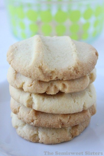 Lunchroom Butter Cookies Recipe, Cps Butter Cookie Recipe, School Cafeteria Recipes Vintage, School Cafeteria Recipes, School Cookies Recipe, Cafeteria Recipes, 4 Ingredient Cookies, Butter Cookie Recipe Easy, Quick Cookies