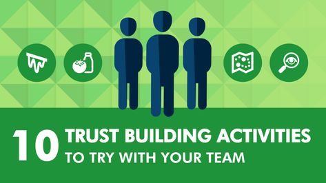 10 Trust Building Activities to Try with Your Team • SpriggHR Team Trust Building Activities, Trust Building Activities For Work, Trust Exercises Team Building, Trust Activities, Sports Team Building Activities, Indoor Team Building Activities, Sports Team Building, Work Team Building Activities, Trust Building Activities