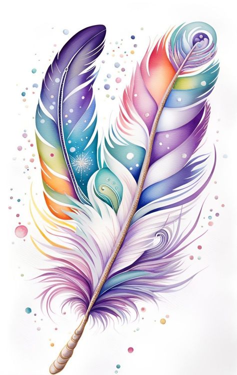 Feather Art Drawing, Pop Art Images, Feather Art, Art Tattoos, Art Drawings For Kids, Butterfly Wallpaper, Butterfly Art, Art Drawings Sketches, Tattoo Art