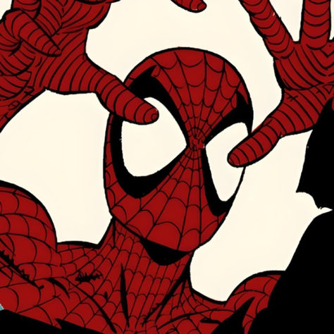 Marvel
Follow for more! Spiderman Cute Pfp, Pfp Icons Spiderman, Spiderman Watch Face, Spiderman Trio Pfp, Spiderman Playlist Covers, Spider Man Asthetics, Spiderman Phone Icons, Spider Man Aesthetic Icon, Spider Man Profile Picture