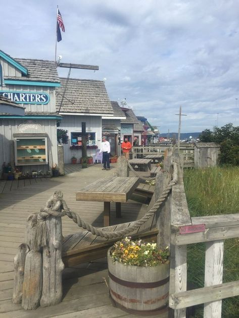 Small Fishing Town Aesthetic, Fishing Village Aesthetic, Fishing Town Aesthetic, Brendan It Happened One Summer, Small Beach Town Aesthetic, Coastal Town Aesthetic, Alaska Trips, Beach Town Aesthetic, Alaska Camping