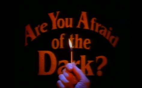 90s Tv Shows, Scared Of The Dark, Retro Horror, Afraid Of The Dark, Old Tv Shows, 90s Aesthetic, Vintage Horror, Scary Stories, Old Tv