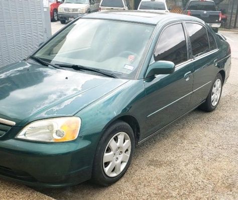 For Sale By Owner in Dallas, TX Year: 2002 Make: Honda Model: Accord EX Asking Price: $2,100 See more details... 2002 Honda Accord, Cheap Used Cars, Green Exterior, Honda Accord Ex, Honda Models, For Sale By Owner, Luxury Sedan, Chevrolet Malibu, Cheap Cars