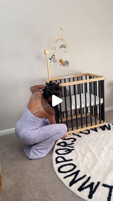 NICHOLE ♡ 𝒚𝒐𝒖𝒓 𝒗𝒊𝒓𝒕𝒖𝒂𝒍 𝒃𝒆𝒔𝒕𝒊𝒆 on Instagram: "Nesting Series Pt. 2 — the nursery is coming together 🥹🧸 watch the full video on YouTube (THEREALCHOLEY). thank you to everyone who has purchased items off our registry!! link in bio 💞

if you want the links to everything shown in this video comment “NEED”

.
.
#nursery #decor #baby #pregnant #nestwithme #35weekspregnant #36weekspregnant #nestig #crib #nurserydecor #nursery #momlife #safarinursery #fyp #explore #nestig #changingtable" Nesting Crib Nursery, Nesting Crib, Nestig Crib Nursery, Nesting Nursery, Nestig Crib, 35 Weeks Pregnant, 36 Weeks Pregnant, Safari Nursery, Baby Cribs