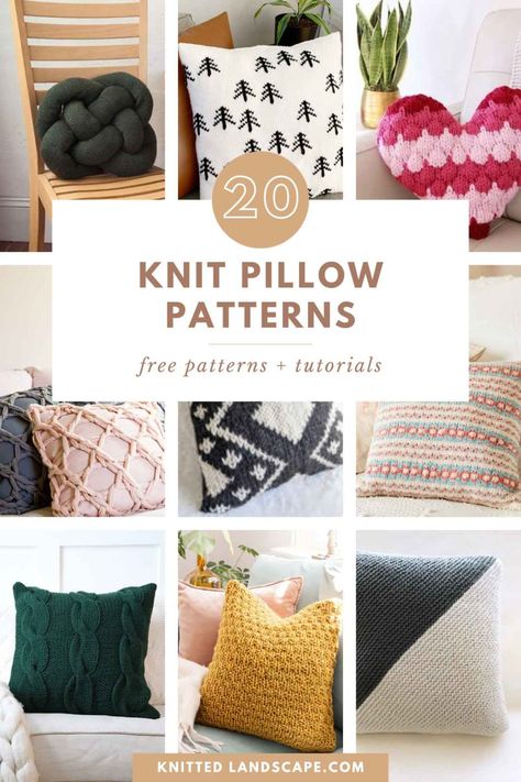 Easy Knit Pillow Pattern Free, Knitted Pillow Patterns Free, Chunky Knit Pillow Pattern Free, Pillow Cover Knitting Pattern, Velvet Yarn Knitting Patterns Free, Free Cushion Knitting Patterns, Cushion Knitting Pattern, Knit Throw Pillow Pattern, Knitted Throw Pillows