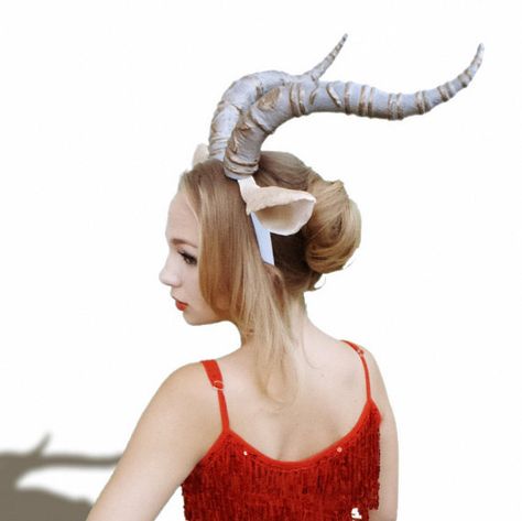 This is only one of several new items coming to the store. There are others in development, so if you dont see what you are looking for, please keep checking back and if you need that something extra, then custom order requests are always welcome. Zootopia inspired Madam Gazelle 3d Gazelle Horns, Comic Con Cosplay, Costume Hats, Zootopia, Larp, New Items, Headpiece, Not Available, Hair Accessories