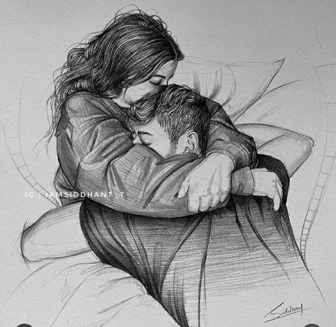 Sketch For Boyfriend, Couple Sketch Ideas, Scatch Drawing, Romantic Drawings, Pencil Art Love, Cute Couple Sketches, Pencil Sketch Art, Hugging Drawing, Relationship Drawings