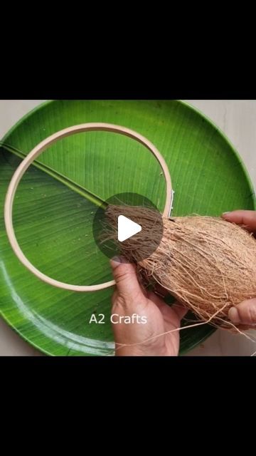 Coconut Decoration, Pooja Decoration, Coconut, Quick Saves, Instagram