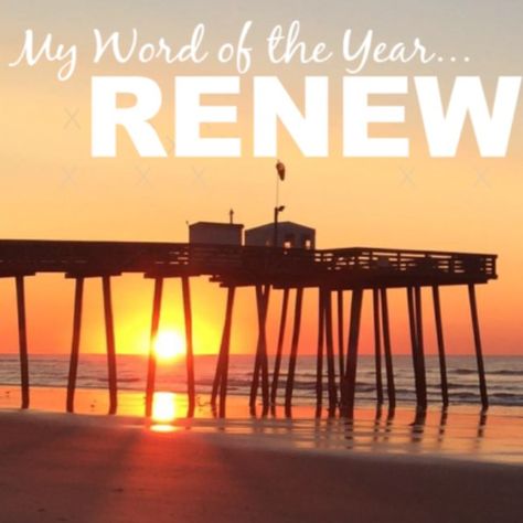 Renew Word Of The Year, 2024 Word, Inspirational Advice, Word For The Year, I Declare, Word Of The Year, Physical Environment, Roller Coaster Ride, Your Word