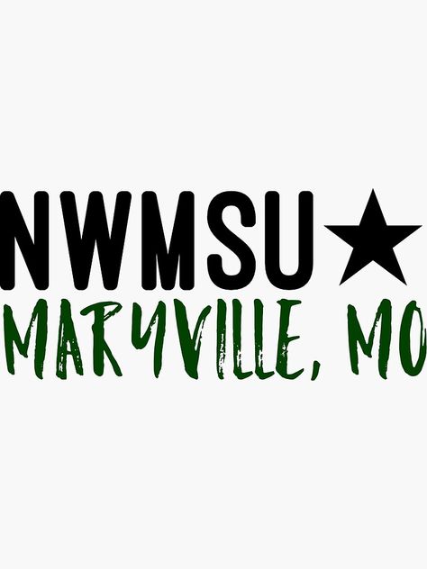 Missouri State University Dorm, Northwest Missouri State University, University Dorms, Missouri State University, University Of Missouri, Missouri State, University Logo, Canvas Paintings, State University