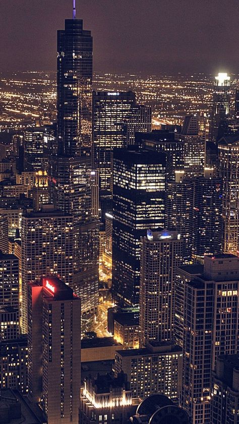 Download free HD wallpaper from above link! #city #lights #Skyline #night #urban #life #skyscraper #building City View Night, Whatsapp Wallpapers Hd, Watercolor Wallpaper Iphone, City At Night, Whatsapp Wallpaper, Chicago City, City Vibe, Wallpapers Iphone, City Wallpaper