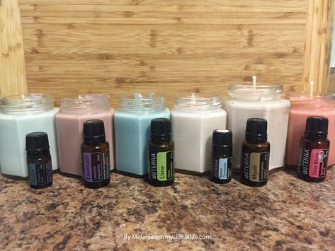 Essential Oil Products To Sell, Doterra Oils For Candle Making, Diy Woodwick Candle Jars, Diy Essential Oil Candles, Diy Wood Wick Candles, Homemade Candle Wick, Wooden Wick Candles Diy, Homemade Wood Wick Candles, Oil Candles Diy