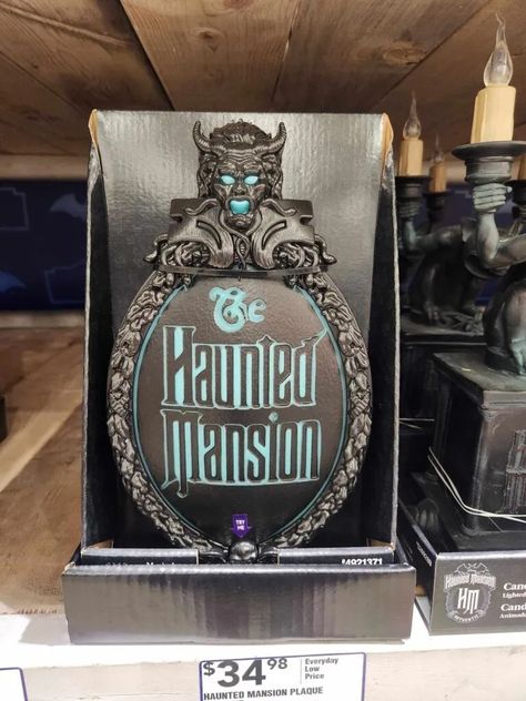 Lowe's Turns Your Home into a Haunted Mansion - Decor - Apartment Door Decorations, Mansion Apartment, Haunted Mansion Decor, Mansion Decor, Pumpkin Patch Sign, Enchanted Disney Fine Jewelry, Apartment Door, Disney Fine Jewelry, Walt Disney World Vacations