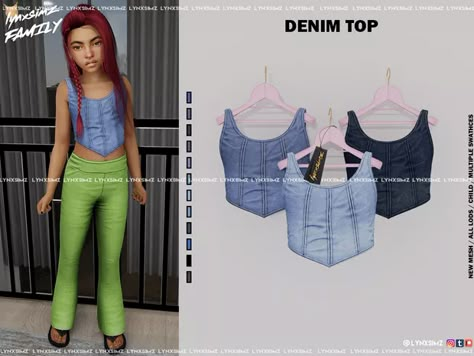 Sims 4 Child Cc Clothing, Black Simmer, Lotes The Sims 4, Sims Baby, Sims 4 Cas Mods, Cc Folder, Sims 4 Cc Kids Clothing, Play Sims 4, Cc Clothes