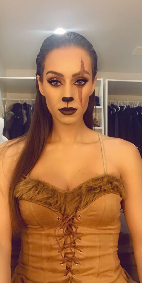 Scar Costume Scar Lion King Costume Women, Lion Halloween Costume Women Diy, Scar Halloween Costume Lion King, Scar From Lion King Costume, Lion Costume Women Diy, Scar Lion King Costume, Lion King Halloween Costume, Scar Halloween Costume, Scar Costume