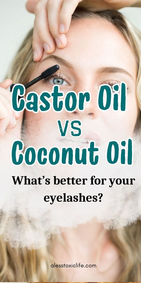 castor oil for eyelashes Castor Oil Eyelashes Before And After, Coconut Oil Eyelashes, Castor Oil For Eyelashes, Oil For Eyelash Growth, Eyelash Oil, Make Eyelashes Grow, Lashes Grow, Diy Eyelash Growth Serum, Benefits Of Castor Oil