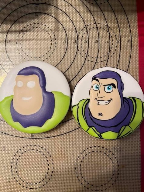 Buzz Light Year Cookies, Buzz Lightyear Cookies, Buzz Lightyear Cookies Decorated, Buzz Light Year Cookies Decorated, Toy Story Cookies Decorated, Toy Story 2 Cookies Decorated, Toy Story Fondant Cookies, Toy Story Royal Icing Cookies, Buzz Lightyear Birthday Party