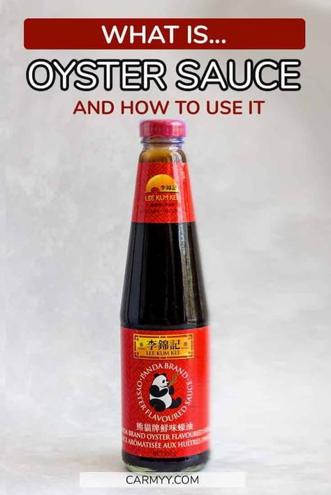 Oyster Sauce Recipes Homemade, Oyster Sauce Fried Rice, Noodles With Oyster Sauce, Homemade Oyster Sauce, Oyster Sauce Uses, Oyster Sauce Chicken Stir Fry, Recipes Using Oyster Sauce, How To Make Oyster Sauce, Chicken With Oyster Sauce