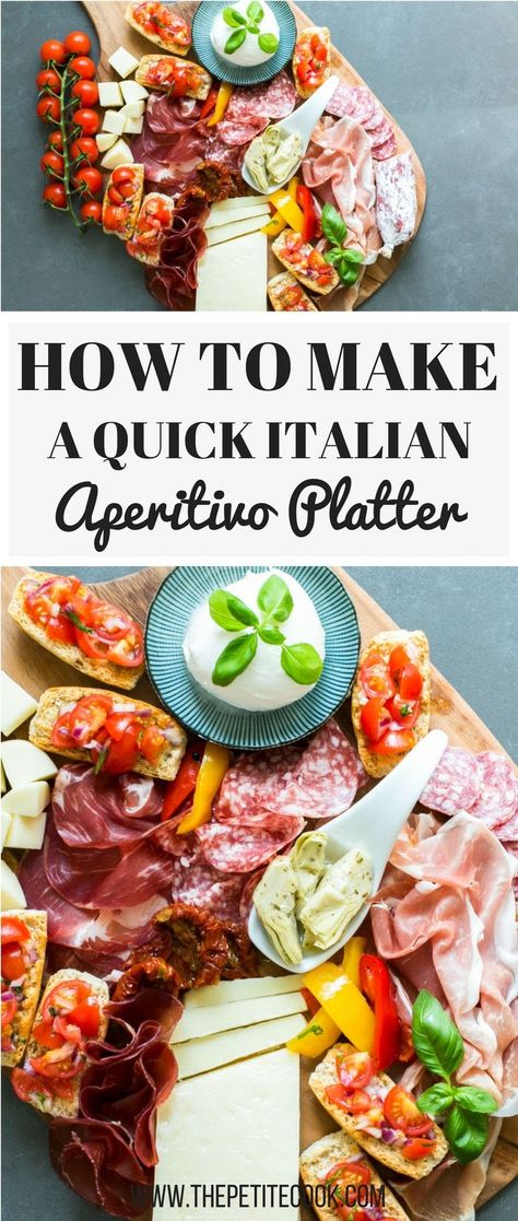 Charcuterie Vegetables, Italian Aperitivo, Italian Dinner Party, Fruit Recipe, Italian Appetizers, Appetizer Bites, Italian Dinner, Dinner Appetizers, Wedding Food