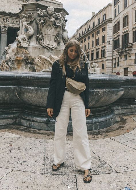 My Fashion Favourites From 2019 | Love Style Mindfulness - Fashion & Personal Style Blog Rome Outfits, Rome Fashion, Beautiful Sunshine, Black Polka Dot Dress, Italy Outfits, My Fashion, Love Style, Autumn Outfit, Black Blazer