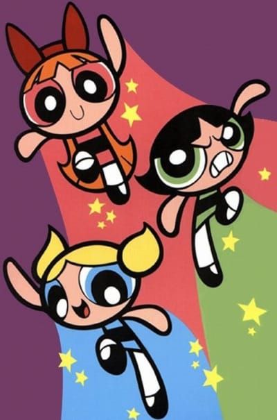 Powerpuff Nails, Power Puff Girls Bubbles, Cartoons Group, Powerpuff Girls Cartoon, Super Nana, Power Puff Girls, Powerpuff Girls Wallpaper, Girl Iphone Wallpaper, Cartoon Disney