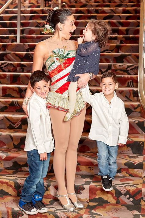 What It's Really Like Being a Rockette and Mom of Fourgoodhousemag Rockettes Christmas, The Rockettes, Mom Of Four, Hebrew School, Christmas Spectacular, Voice Lesson, 20 Questions, Christmas Shows, Radio City