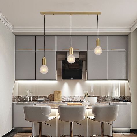 Modern Diamond Pendant, Dining Table Kitchen Island, Nordic Restaurant, Island Bedroom, Table Kitchen Island, Dining Table Lamps, Restaurant Chandelier, Dining Table Kitchen, Minimalist Lighting