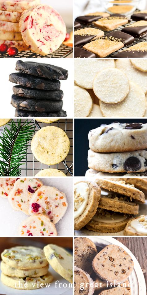 Gourmet Shortbread Cookies, Shortbread Cookies Flavours, Oreo Shortbread Cookies, Ina Garden Short Bread Cookies, Shortbread Cookies Variations, Shortbread Cookie Variations, Fancy Shortbread Cookies, Interesting Cookie Flavors, Shortbread Cookie Decorating