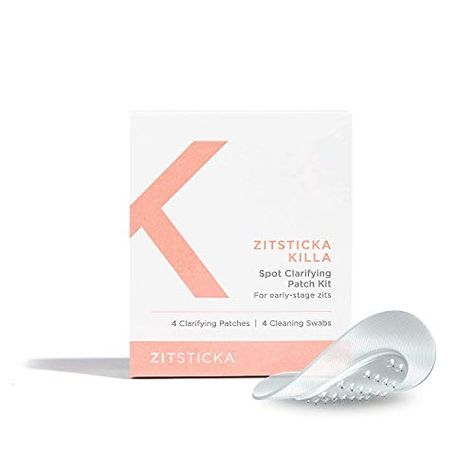 Amazon.com: ZitSticka Killa Acne Patches for Face - World's Most Potent Pimple Patch with Fast-Acting Microdarts - Starts Working within 2 Hours for Deep, Early-Stage Zits & Blemish - 4 Count : Beauty & Personal Care Acne Pimple Patch, Acne Patches, Pimple Patch, Beauty And Personal Care, Acting, Acne, Personal Care, Skin, Beauty