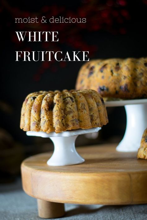 This delicious and moist White Fruitcake Recipe, filled with nuts and brandy-soaked fruits, will encourage you to put fruitcake back into your holiday baking plans. If you’re looking for how to make a light, moist fruit cake for your holiday table and gift-giving, this is the best fruit cake recipe. White Fruitcake Recipe, Moist Fruit Cake, Moist Fruit Cake Recipe, Apple Shortcake, Best Fruit Cake Recipe, Best Fruitcake, Light Fruit Cake, Fruit Cake Recipe Christmas, Fruit Cake Recipe