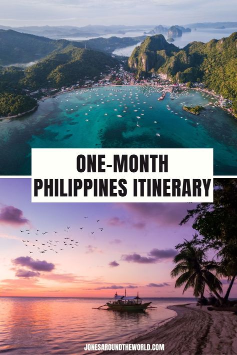 Phillipines Itinerary, Philippine Itinerary, 2 Weeks In The Philippines, Philippines Itinerary 1 Month, Day Trips From Manila, Philippines Itinerary, Phillipines Travel, Palawan Island, Backpacking Routes