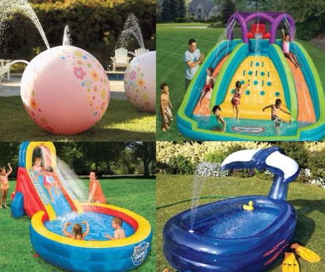 4 cool backyard Water park ideas! Absolutely LOVE these ideas!!! Outdoor Birthday Party Ideas, Party Ideas Outdoor, Water Park Party, Splish Splash Party, Water Birthday Parties, Pool Food, Outside Birthday, Outdoor Birthday Party, Water Birthday