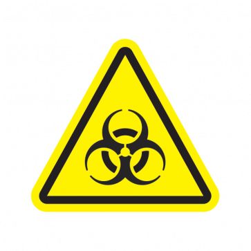 Biological Hazard 14241 Biological Hazard, Hazard Symbol, Hazard Sign, Complex Design, Safety Signs, Heavy Rain, Print Decals, Transfer Tape, Buy 1