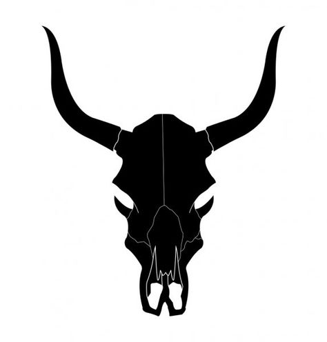 Bull Skull Wallpaper Iphone, Toro Logo, Cow Skull Tattoos, Skull Wallpaper Iphone, Tattoo Male, Bull Skull Tattoos, Skull Silhouette, Skull With Horns, Cricut Inspiration