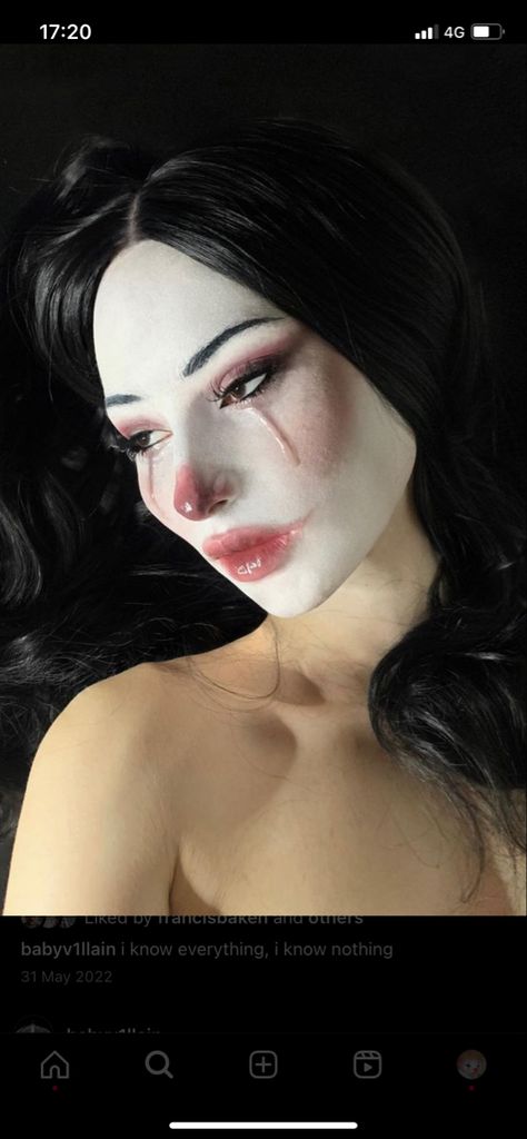 Asymmetrical Makeup, Inspo Makeup, Make Up Inspo, Halloween Make Up, Halloween Make, Portrait Inspiration, Makeup Inspo, Makeup Ideas, Halloween Costume