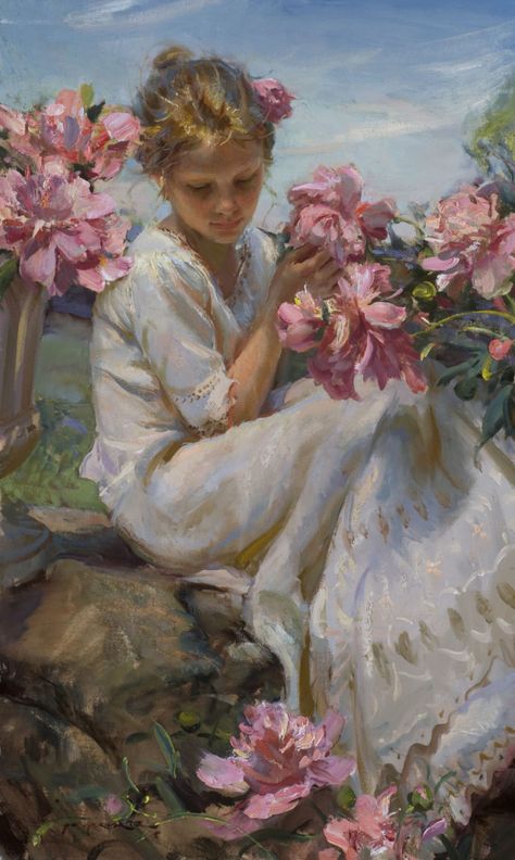 Daniel F Gerhartz, Daniel Gerhartz, Rennaissance Art, Painting Workshop, Classic Paintings, Romantic Art, Ethereal Art, Classical Art, 영감을 주는 캐릭터