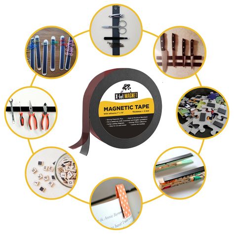 Magnets For Fridge, Amazon Online Shopping, Magnetic Tape, Magnetic Strip, Dry Erase Board, Dry Erase, Diy Projects, Magnets, Online Shopping