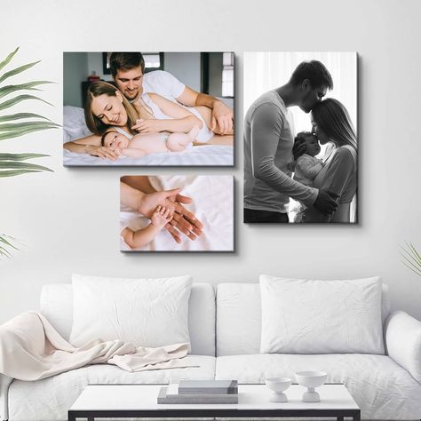 Photo Prints Wall Art | Paintings, Drawings & Photograph Art Prints Framed Wall Collage, Picture Wall Living Room, Big Artwork, Frame Wall Collage, Family Wall Decor, Create Canvas, Canvas Photo, Canvas Photo Prints, Butterfly Wall Art