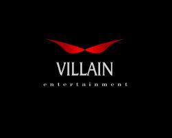 Logopond - Logo, Brand & Identity Inspiration (Villain Entertainment) Villain Logo, Entertainment Logo, Identity Inspiration, Superhero Villains, Logo Brand Identity, Beach Background, Light Background Images, Simple Background Images, Photo Art Gallery