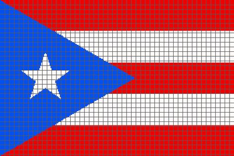 Holiday Balloons, Puerto Rico Flag, Flag Pattern, Plastic Canvas Patterns, Canvas Patterns, Hama Beads, Eu Flag, Plastic Canvas, Key Chains