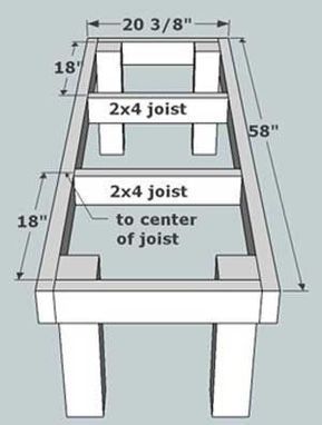 Outdoor Bench Plans, Diy Bench Outdoor, Workbench Plans, Bench Plans, Diy Bench, Built In Bench, American Girls, Woodworking Bench, Stylish Kitchen